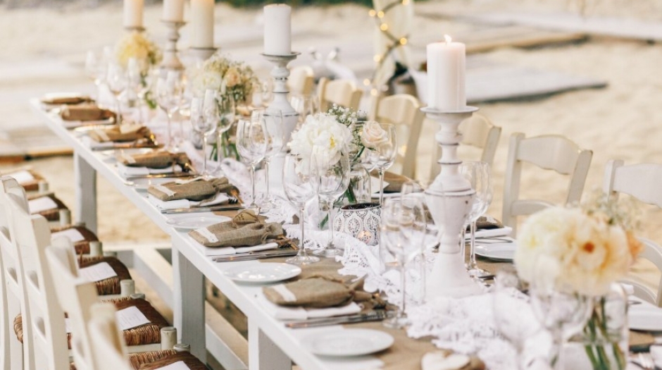 5 λόγοι να επιλέξετε ένα all-inclusive catering για τον γάμο σας